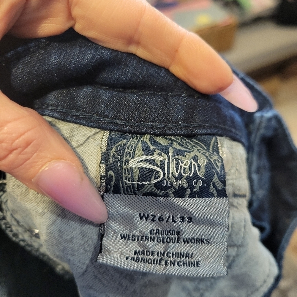 #364 Silver Jeans - Picture 4 of 4